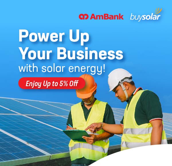 Residential CIMB Promotion buySolar