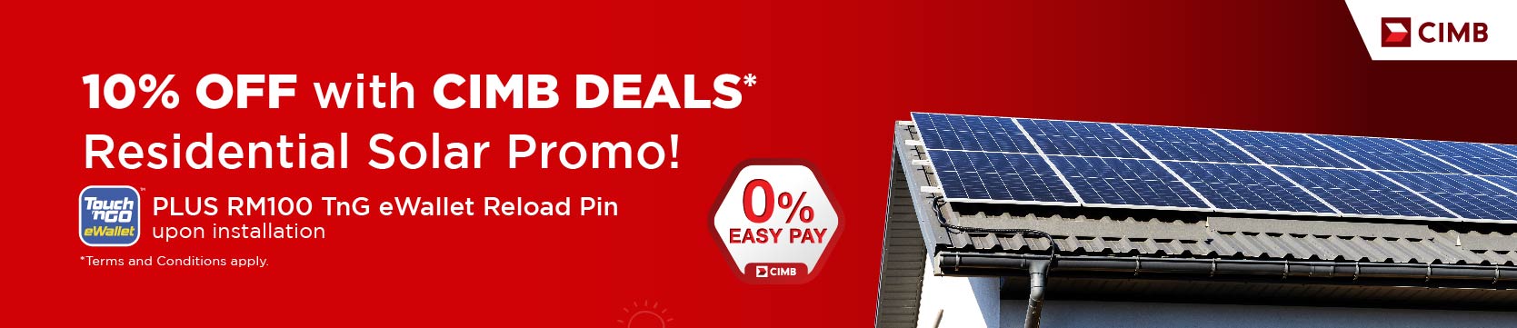 Residential CIMB Promotion buySolar