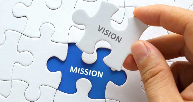 Our vision and mission