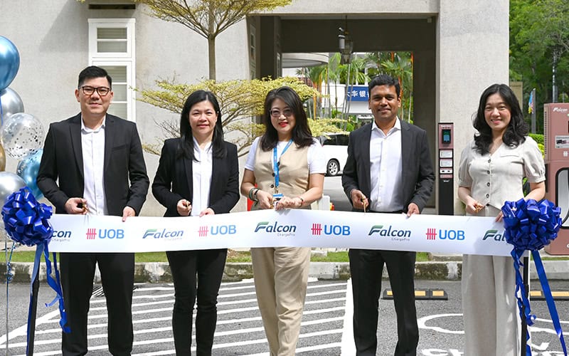 OpenSys Technologies first DC charging station in Penang