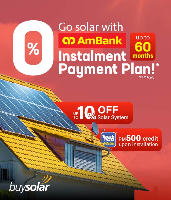 AmBank residential solar promotion — buySolar