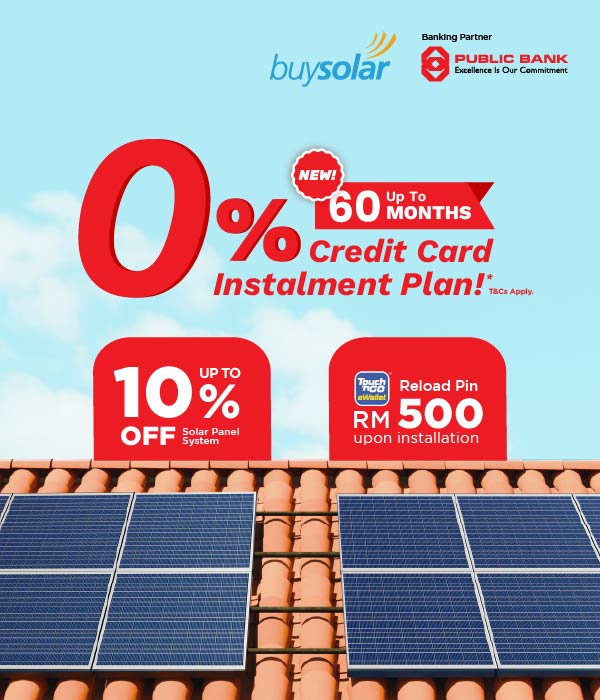 Public Bank residential solar promotion — buySolar