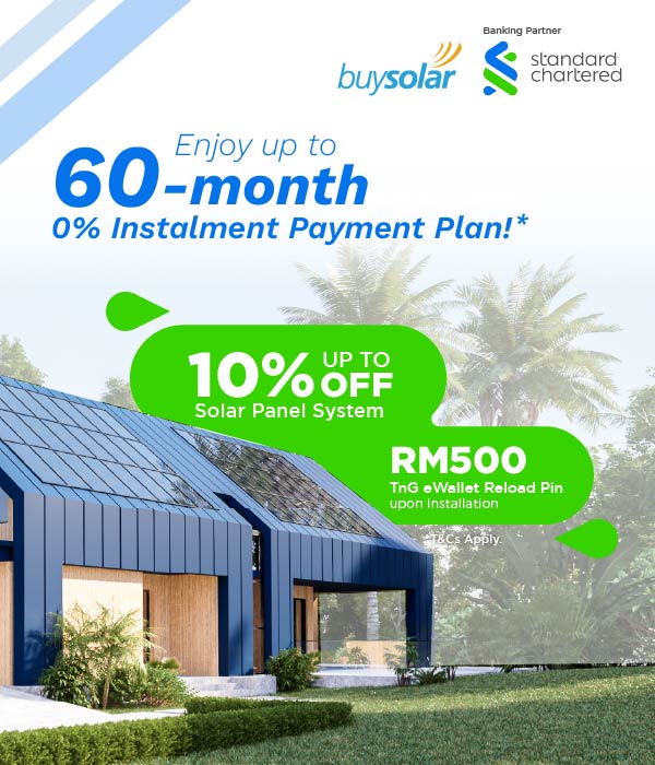 Standard Chartered residential solar promotion — buySolar
